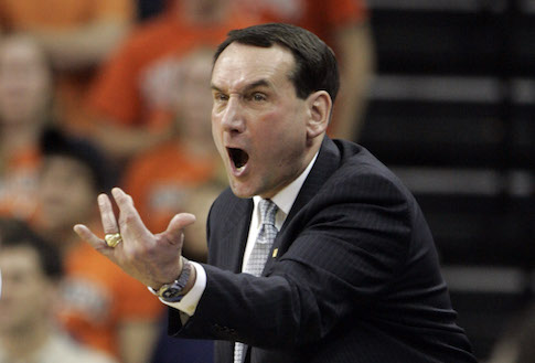 2014 Man of the Year: Coach K
