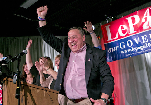 2014 Man of the Year: Paul Lepage