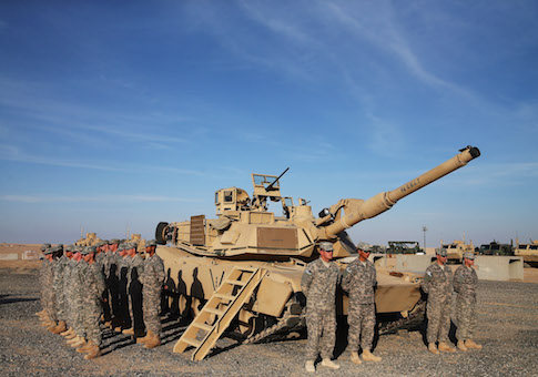 Pentagon to Deploy Up to 1,300 Troops to Iraq in New Year