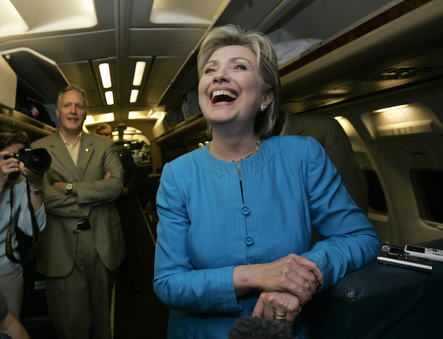 Hillary Clinton Takes Private Jet to Give Speech on Social Inequality