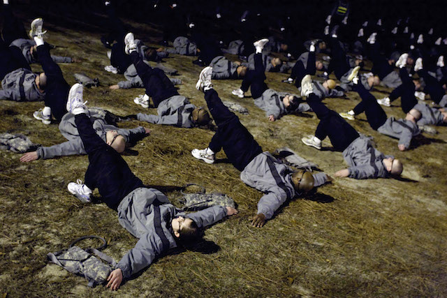 Read About the Ridiculously Lax Atmosphere at Army Boot Camp