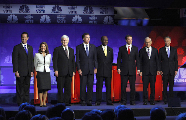 Asking GOP Candidates About 10-to-1 Tax Deals Is Stupid