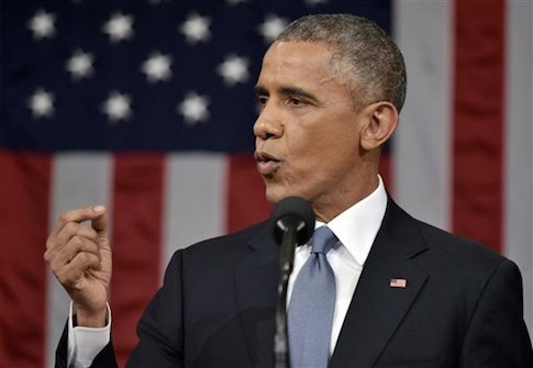 Obama Touts Pacifist National Security Policies in State of the Union Speech