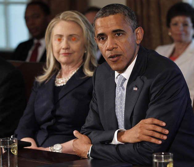 REVEALED: Hillary Clinton's Secret Plan to Disparage the Obama Legacy