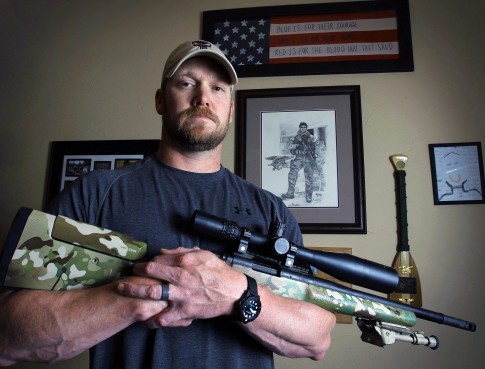 Texas to Declare 'Chris Kyle Day'