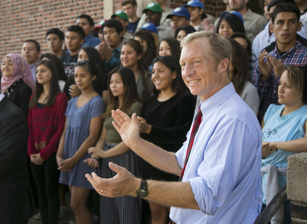 Tom Steyer Loves Tom Steyer