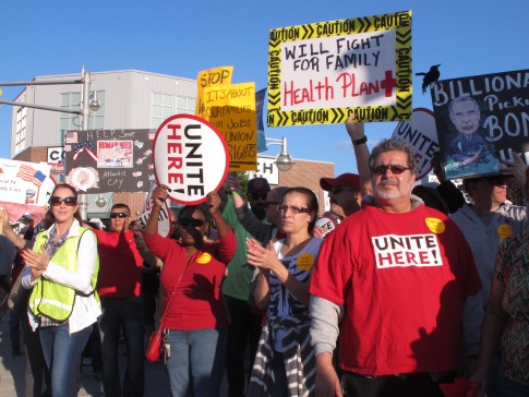 Unions Still Dying