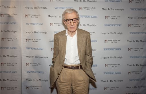 Woody Allen Is a Good Progressive so Let's Just Let the Whole (Alleged!) Kiddie-Touching Thing Slide