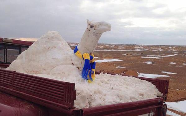 Saudi Fatwa Bans Snowmen, Ends Fun