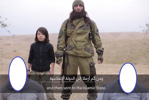 Islamic State Releases Video of Child Executing Alleged Russian Spies