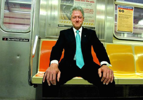 New York’s Anti-Manspreading Campaign Cost $76,707