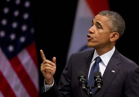 Barack Obama: Missing-In-Action