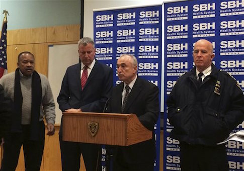 Two NYPD Officers Shot in the Bronx