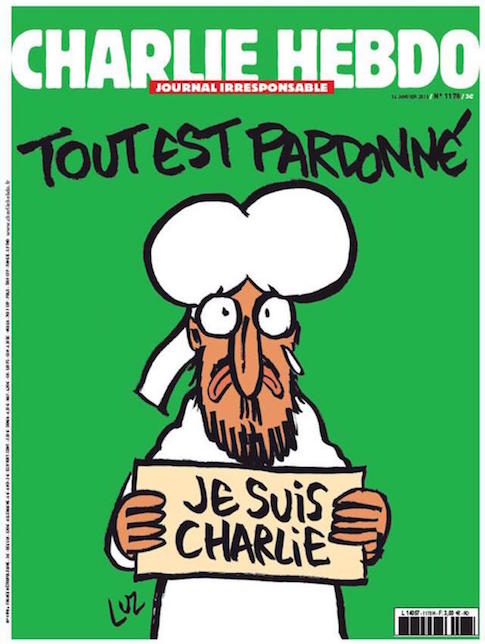 Charlie Hebdo EIC Blasts Media for Cowardice
