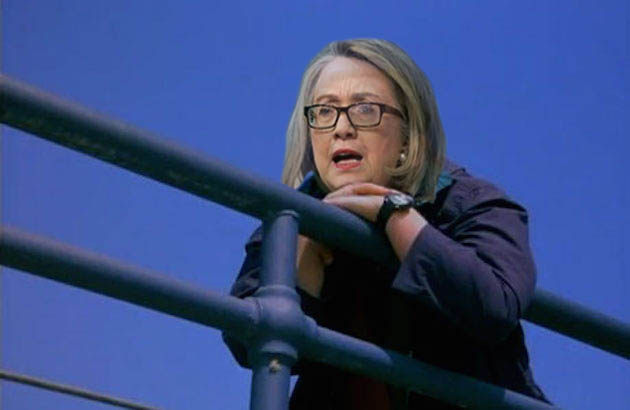 Hillary Clinton Is George Costanza
