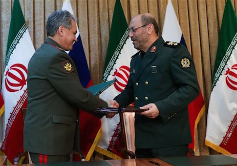 Congress Protests Russia’s Sale of Missile System to Iran