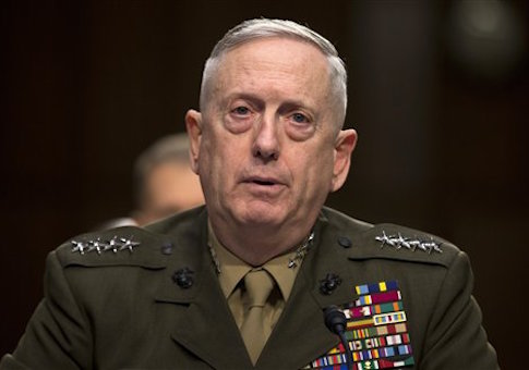 Reported Selection of James Mattis for Defense Secretary Wins Praise