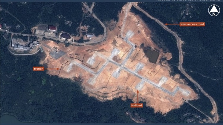 Photos Show China Military Buildup on Island Near Senkakus