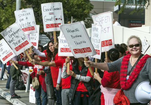 Kaiser: Healthcare Union Put Patients at Risk During Strike