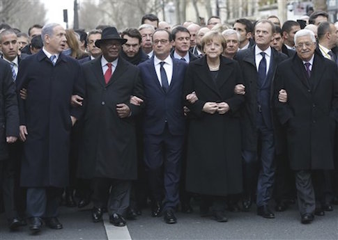 French President Did Not Want Benjamin Netanyahu to Participate in Paris March