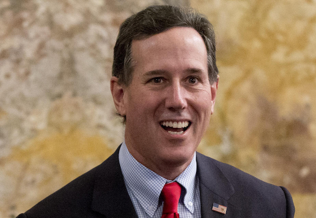 Santorum: 'Sometimes It's Very Difficult to Listen to the Pope'
