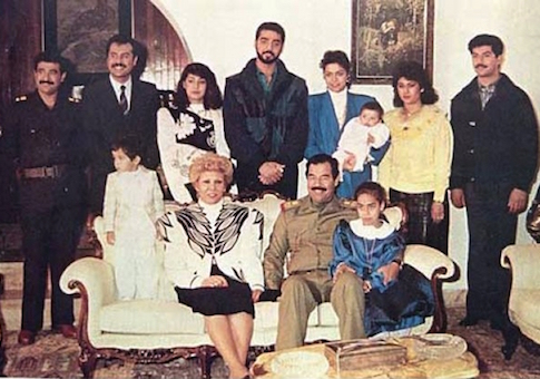 Saddam Hussein’s Daughter Makes Jewelry Now