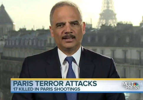 Holder Refuses to Say U.S. is at War with Radical Islam