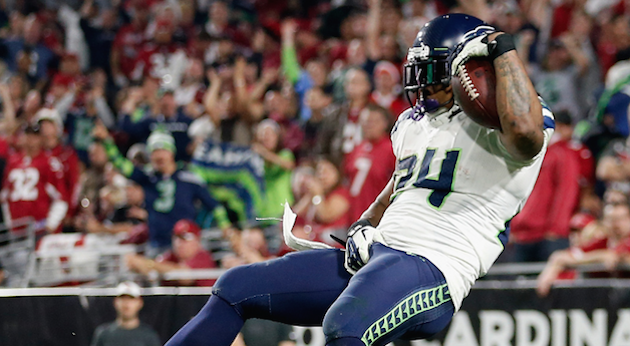 Beast Mode Takes Media Criticism Straight to the Bank