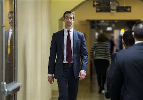 Cotton: Congress Would Repeal Bad Iran Deal in Next Administration