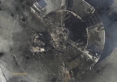 Separatists Renew Attack on Airport as Russia and Ukraine Bicker