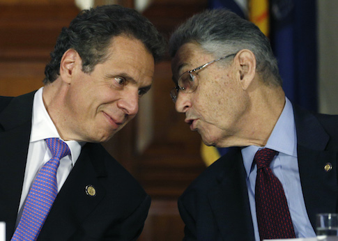New York's Dem Assembly Speaker Arrested on Federal Corruption Charge