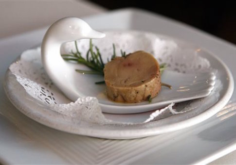 Freedom to Eat Foie Gras Returns to California
