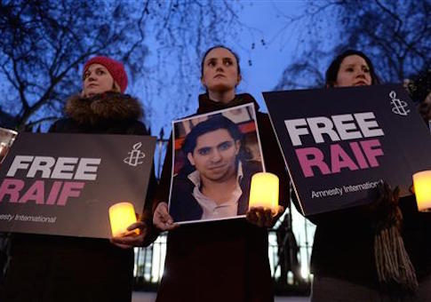 Jewish, Muslim Activists Request 100 Lashes from Saudi Government