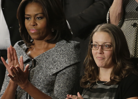 Woman Showcased by Obama in SOTU is a Former Democratic Campaign Staffer