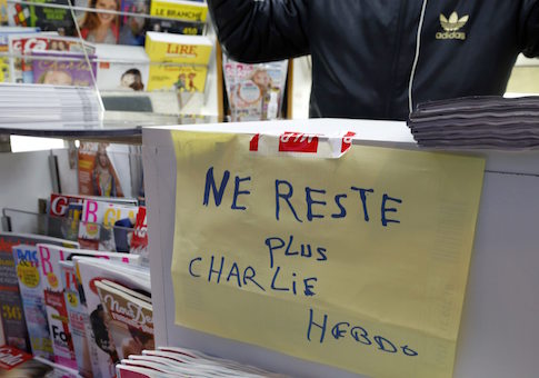Charlie Hebdo 'All is Forgiven' Edition Sells Out in Minutes