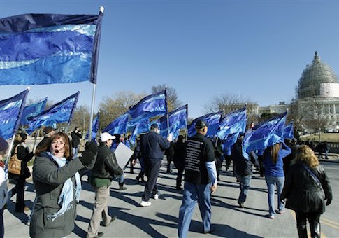 Hundreds March in Pro-Police Rally in D.C.