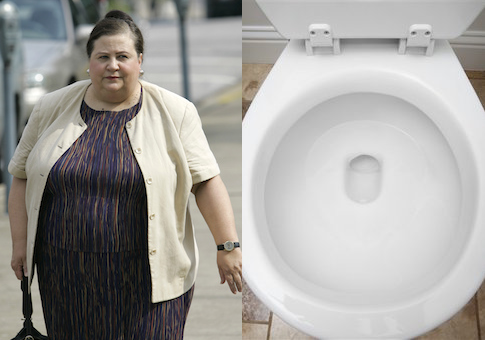 Alabama Dem Chair Got Stuck on Her Toilet, Told Everybody About it for Christmas