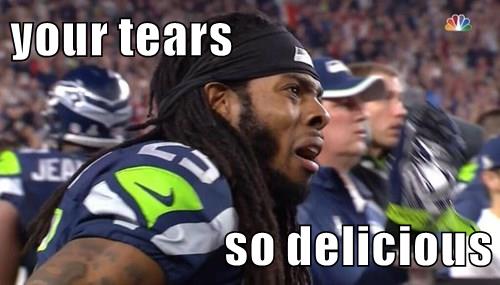 Free Beacon Betrayer Richard Sherman's Heart Breaks on Live TV