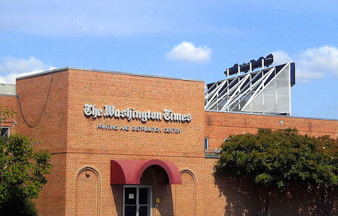 Former Washington Times Editor Dies at 88