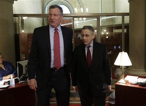 Bill De Blasio's NYC Too Corrupt to Host DNC