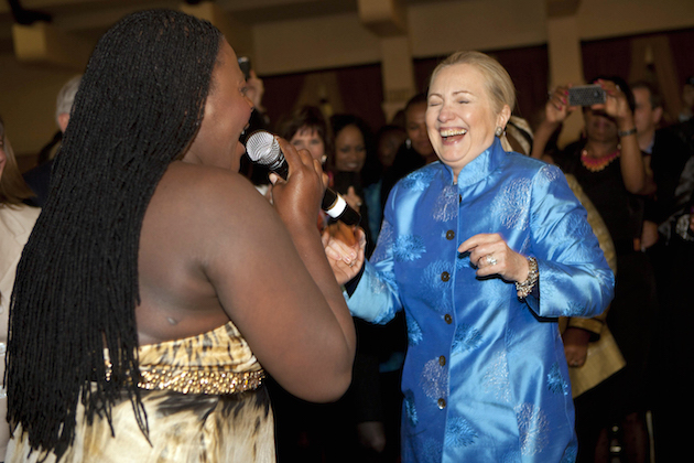 Click Here to Watch Hillary Clinton Dance