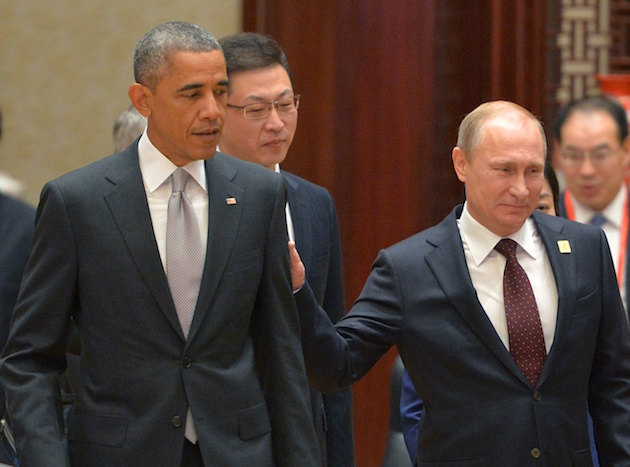 Obama Administration Affirms Ukraine's 'Right' to Surrender Territory to Putin