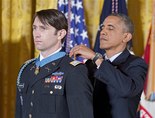 Army Targets Medal of Honor Recipient Over Amazon Book Review