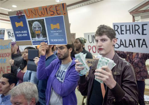 Report: Anti-Semitism Soaring on U.S. College Campuses