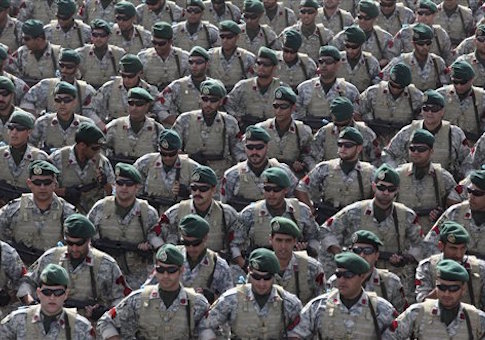 Iranian Warships March Across the Equator