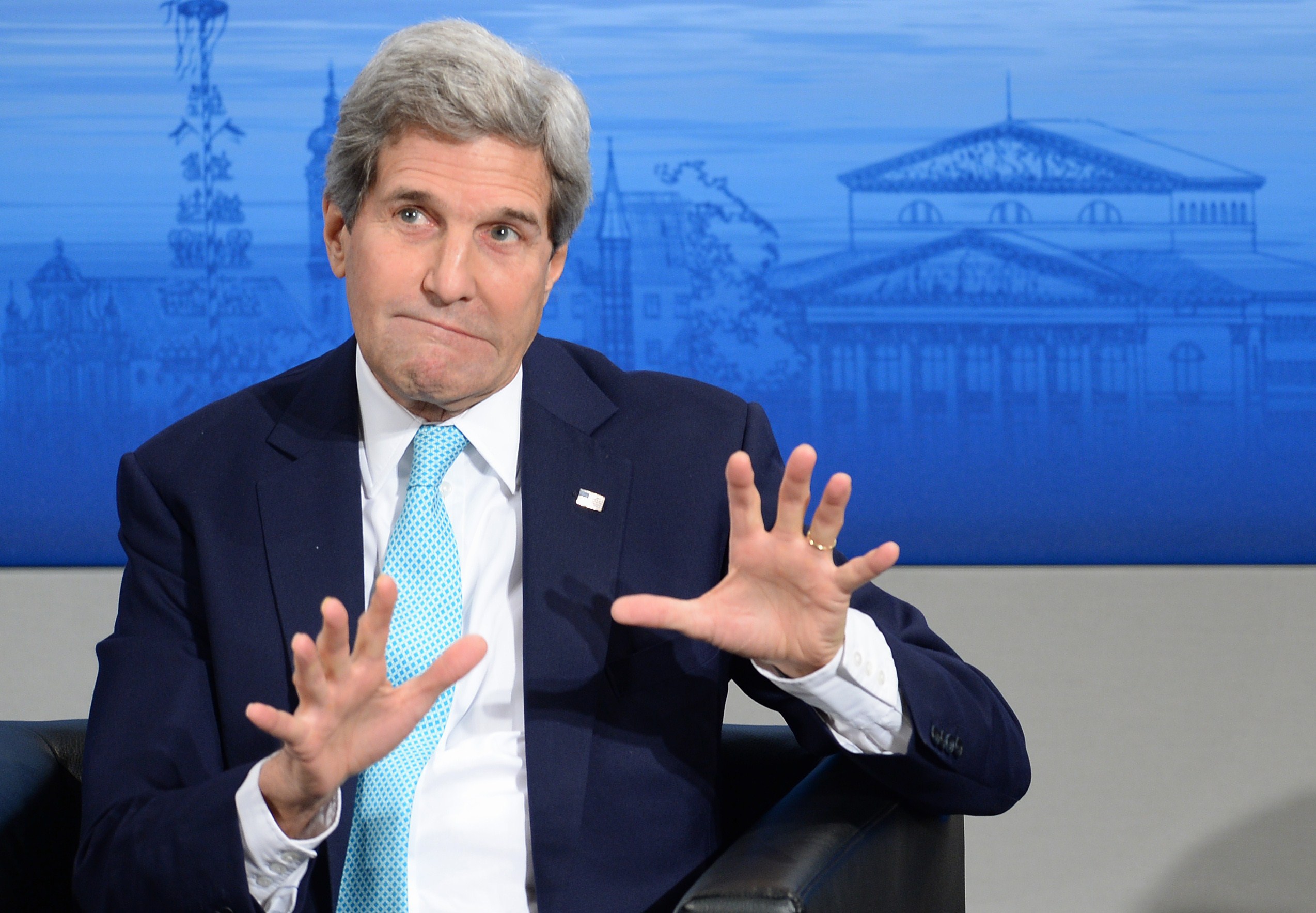 Kerry: U.S. Aware of Illicit Iranian Nuke Facility