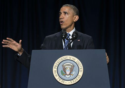 Obama Attends Prayer Breakfast With Sudanese Official Accused of Genocide
