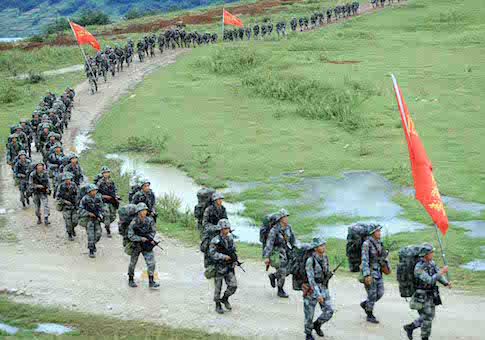 Chinese Military Weaknesses Revealed