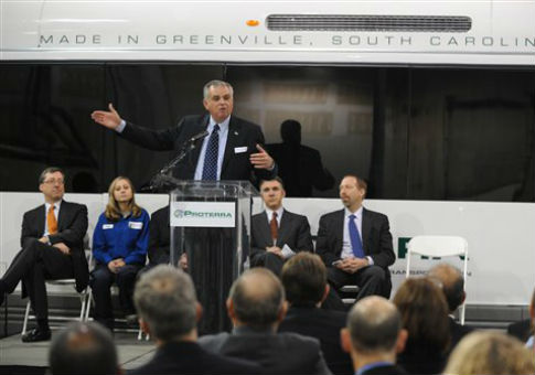Feds Buying Million Dollar ‘Green’ Buses