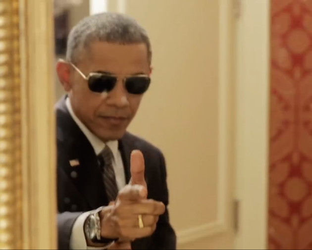 Obama Celebrates Gun Use in BuzzFeed Healthcare Promo, Anti-Gun Activists Appalled
